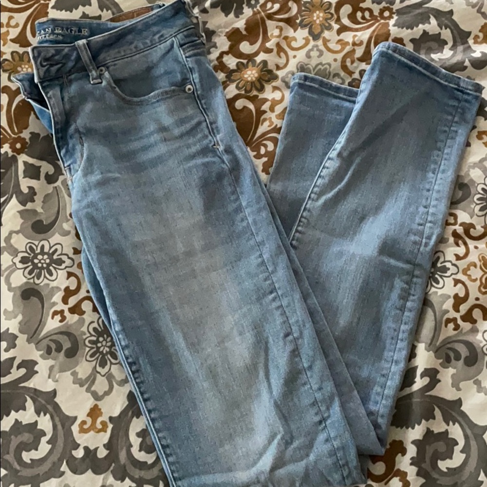 American Eagle Super Stretchy Skinny Jeans